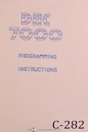 Cybelec-Cybelec SA Link 7000 Programming Manual Year (1985)-Link 7000-01